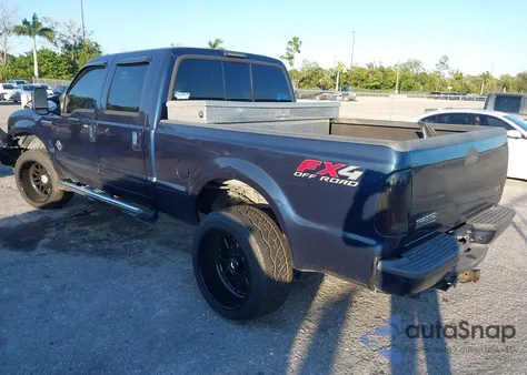 2006 Ford F-250 Lariat/Xl/Xlt из США, поврежденный, VIN 1FTSW21PX6EA87657